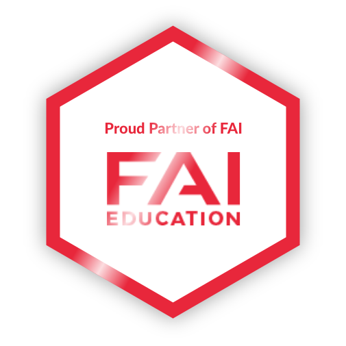 fai partner badge